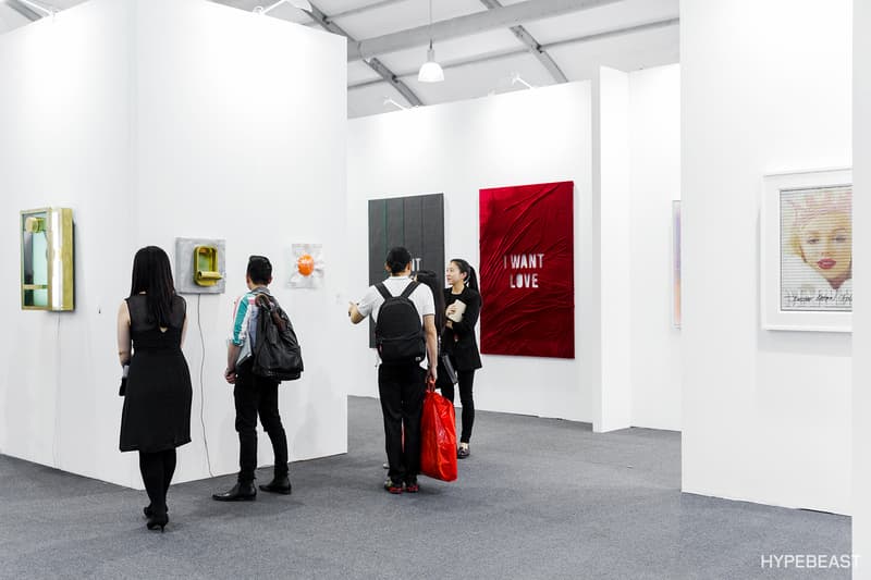 走進香港中心藝術博覽會 Art Central 2017 現場