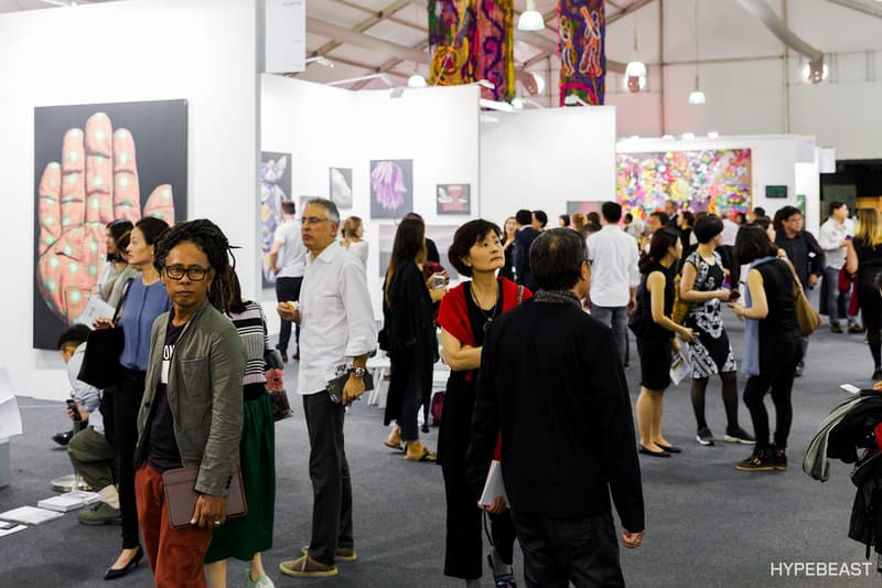 走進香港中心藝術博覽會 Art Central 2017 現場