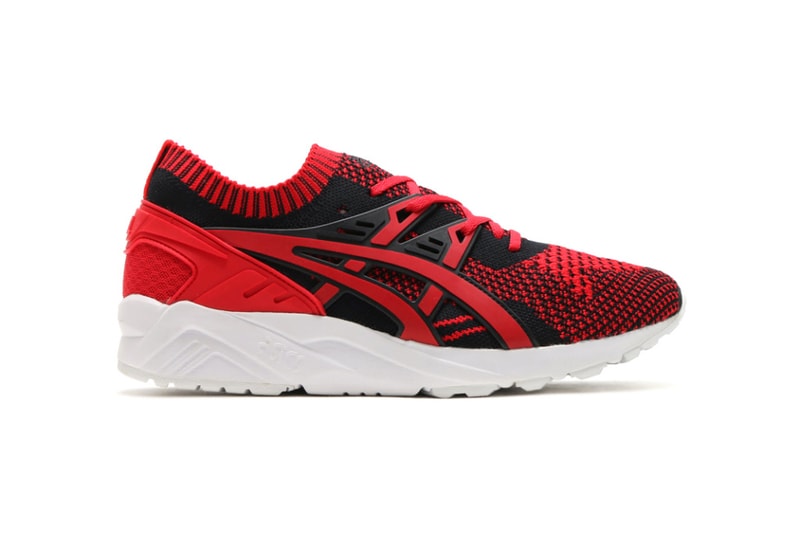用色鮮明－ASICS Tiger GEL-Kayano Trainer Knit 新作