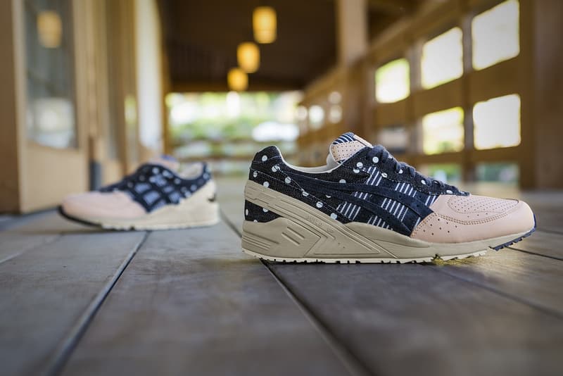 ASICS Tiger GEL-Sight Japanese Denim Indian Ink