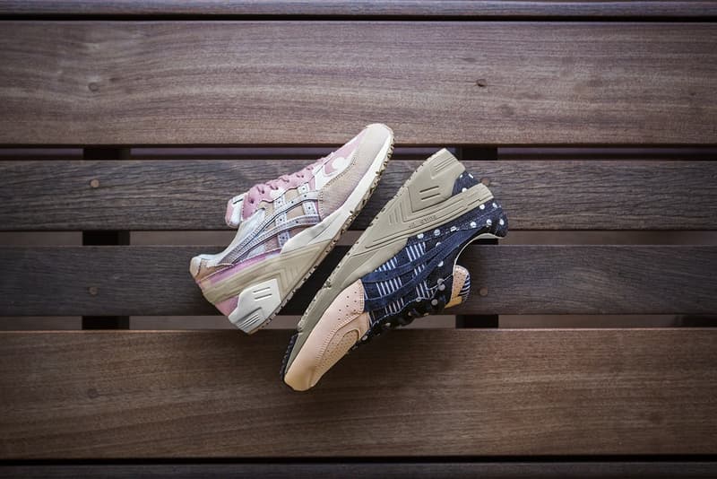 ASICS Tiger GEL-Sight Japanese Denim Indian Ink