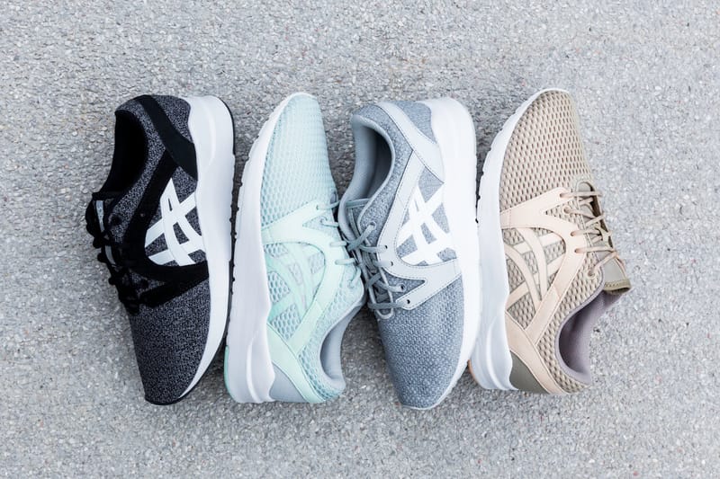 ASICS Tiger 推出首款专为女性设计的全新鞋款 GEL-Lyte KOMACHI