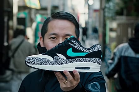 atmos 創意總監 Hirofumi Kojima 分享對 Air Max 文化的看法