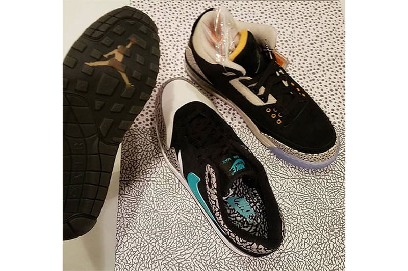 atmos x Air Jordan 3「Safari」諜照流出