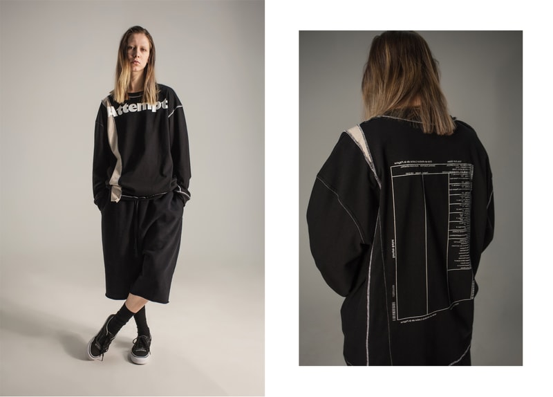 Attempt 2017 Spring/Summer Lookbook