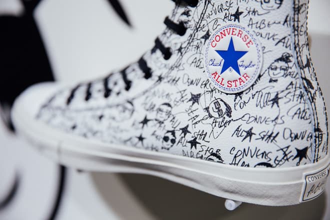 CONVERSE x Alber Elbaz 全貌公開