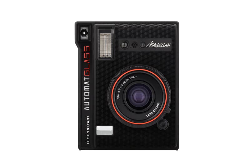 Lomo'Instant Automat Glass Magellan 世上首部廣角玻璃鏡頭拍立得