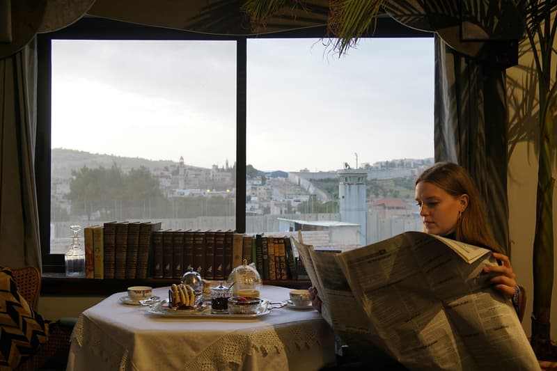 Banksy Walled Off Hotel Inside Look