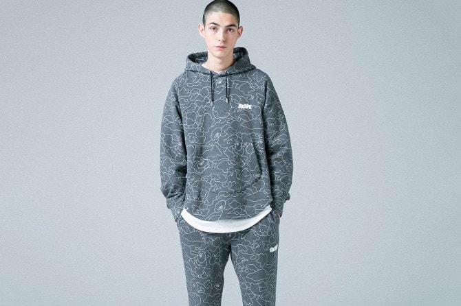A Bathing Ape 2017 春夏「Line 1st Camo」系列