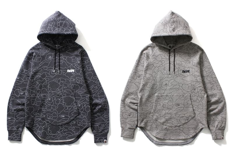 BAPE “Line 1st Camo” Collection