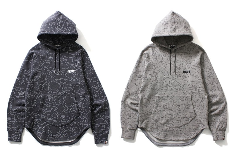 BAPE “Line 1st Camo” Collection
