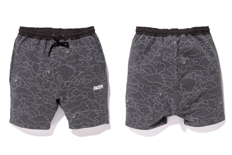 BAPE “Line 1st Camo” Collection