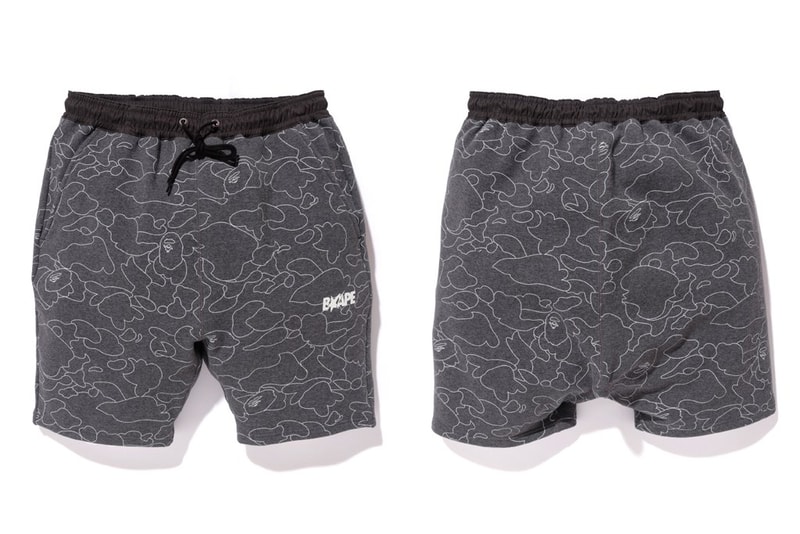 BAPE “Line 1st Camo” Collection