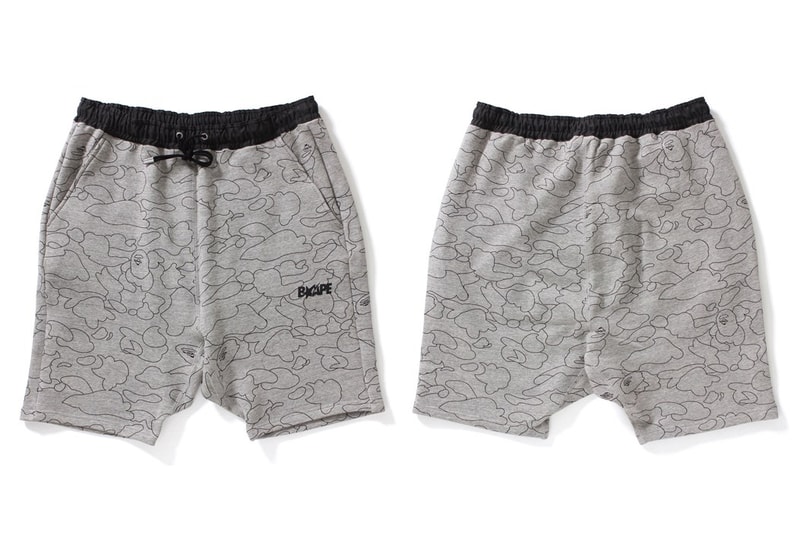 BAPE “Line 1st Camo” Collection
