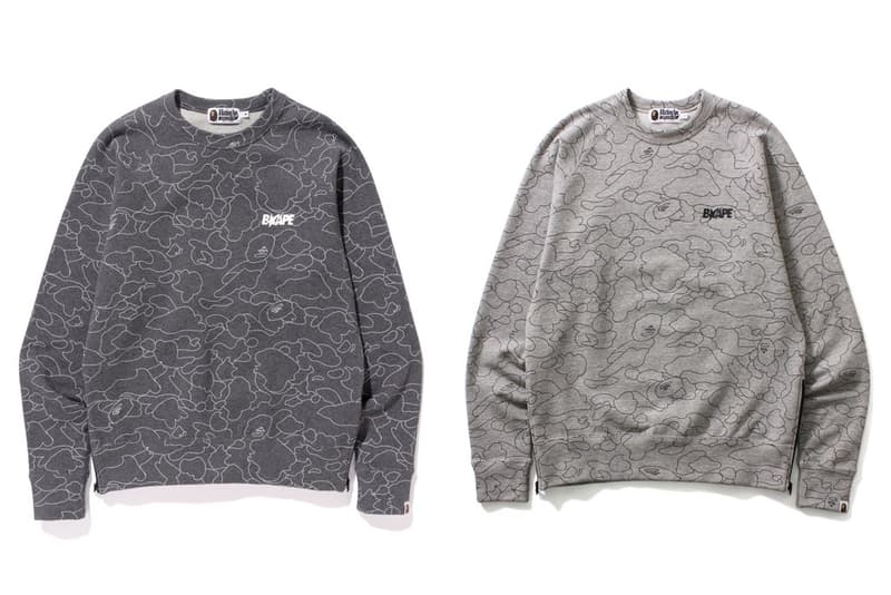BAPE “Line 1st Camo” Collection