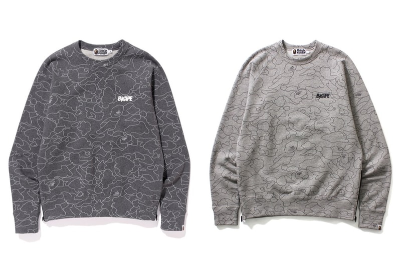 BAPE “Line 1st Camo” Collection