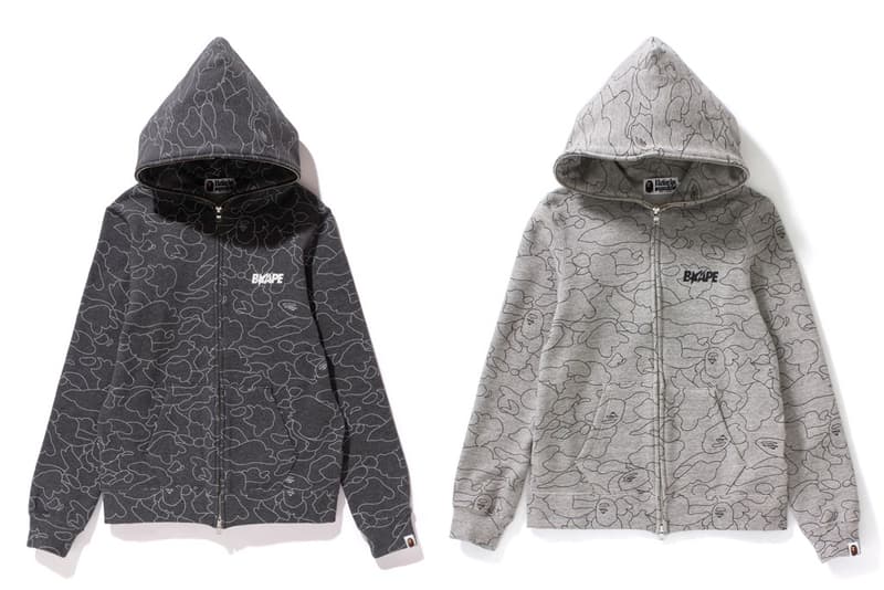 BAPE “Line 1st Camo” Collection
