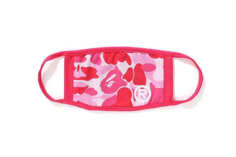 BAPE ABC Camo Mask