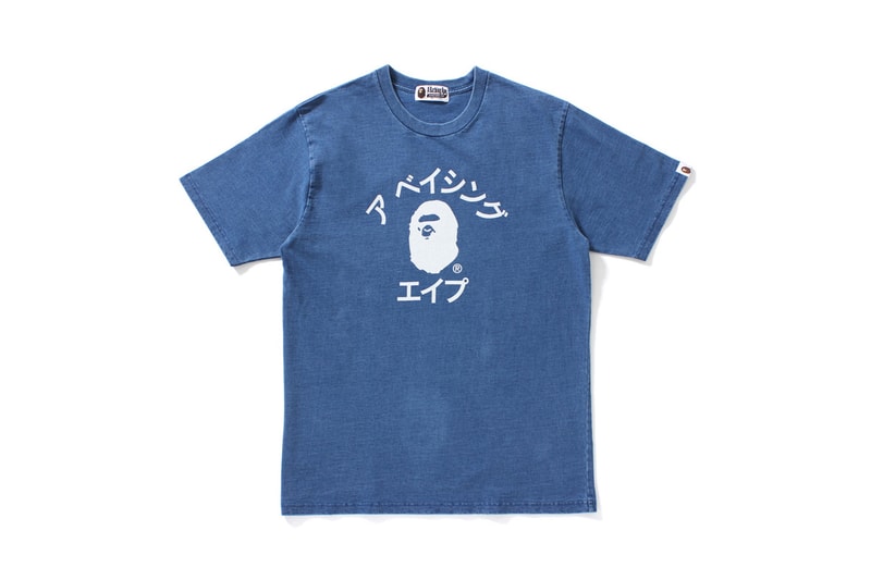 BAPE 2017 Spring/Summer Indigo Collection