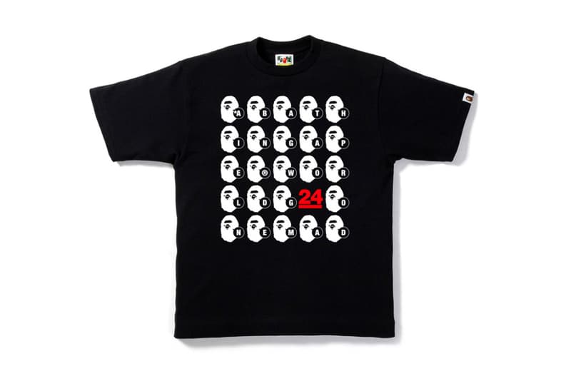 BAPE & NOWHERE 呈獻成立 24 周年別注企劃