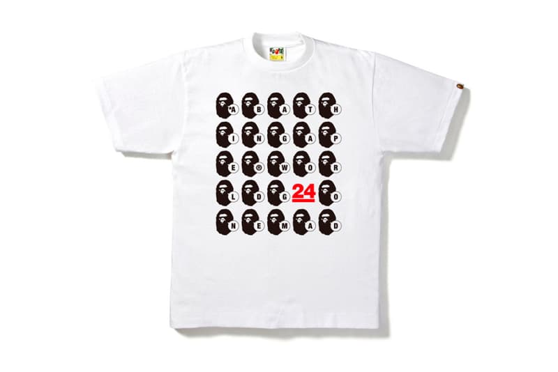 BAPE & NOWHERE 呈獻成立 24 周年別注企劃