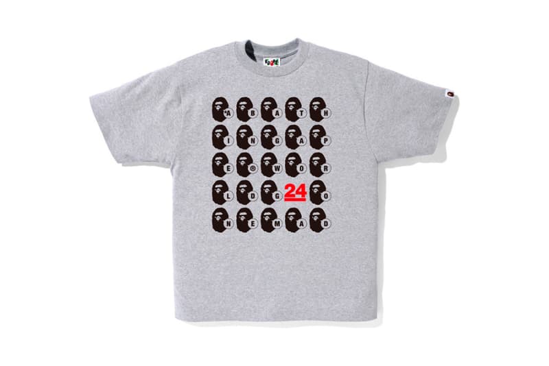 BAPE & NOWHERE 呈獻成立 24 周年別注企劃