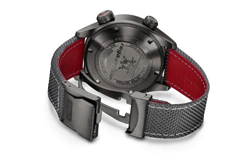 Baselworld Fair 2017 前哨戰 - Oris Altimeter Rega 救命時計