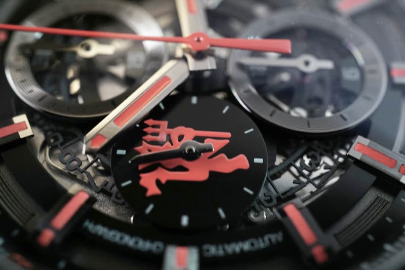 Baselworld 2017 - TAG Heuer CARRERA Heuer 01 曼聯特別版腕錶