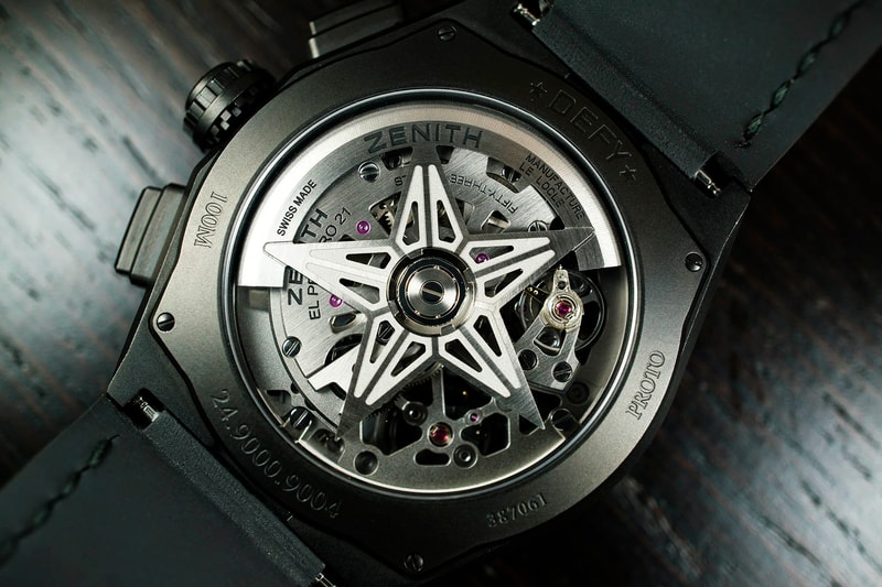Baselworld 2017 - Zenith Defy El Primero 21 百分一秒傳奇
