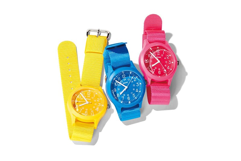 BEAMS 2017 春夏聯名系列