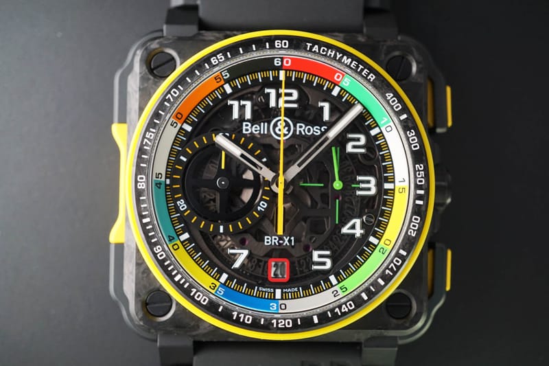 Baselworld 2017 ‧ Bell & Ross BR-X1 RS 17 聯名賽車錶