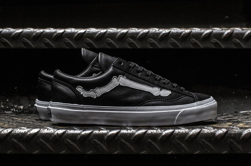 Blends x Vault By Vans 第七度「骨頭」聯名鞋款