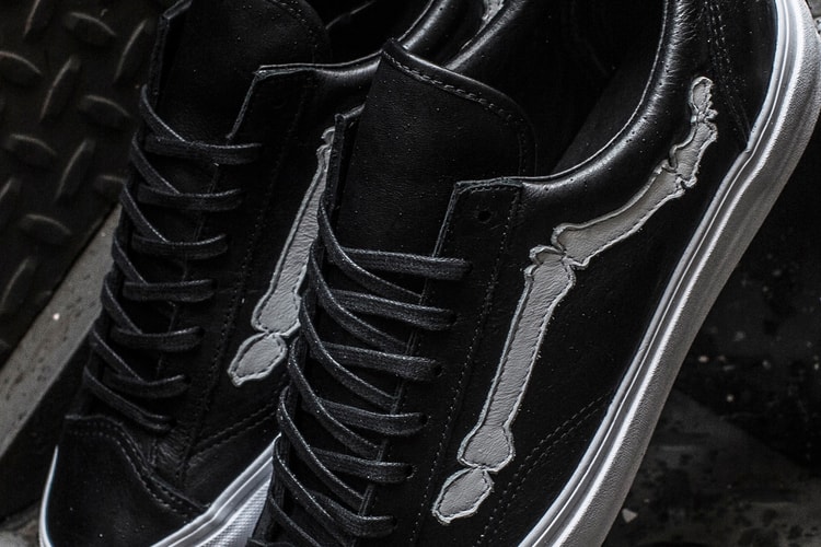 Blends x Vault By Vans 第七度「骨頭」聯名鞋款