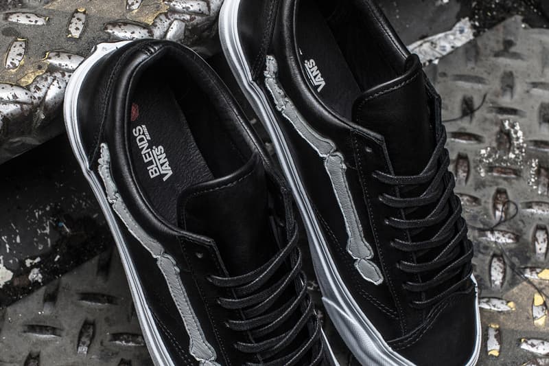 Blends x Vault By Vans 第七度「骨頭」聯名鞋款