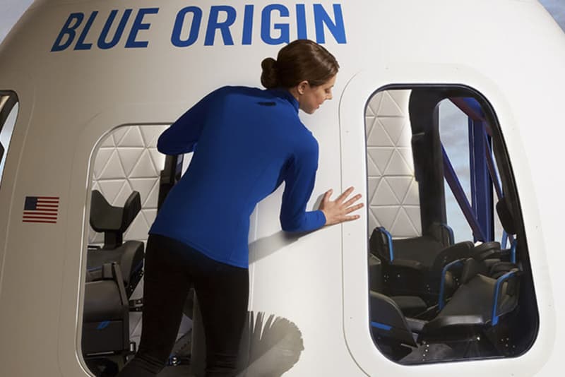 Amazon 總裁 Jeff Bezos 打造「Blue Origin」太空之旅