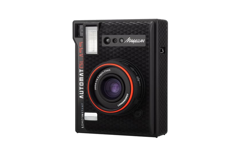 Lomo'Instant Automat Glass Magellan 世上首部廣角玻璃鏡頭拍立得