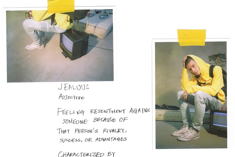 C2H4 2017 Spring/Summer "SOUR BULLET" Lookbook