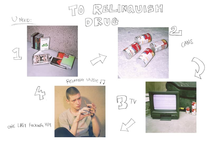 C2H4 2017 Spring/Summer "SOUR BULLET" Lookbook