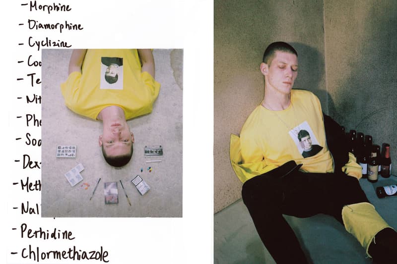 C2H4 2017 Spring/Summer "SOUR BULLET" Lookbook