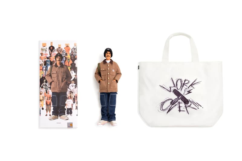 CARHARTT x Michael Lau 聯名企劃「GARDENER SAYS WORK IS OVER」正式開催