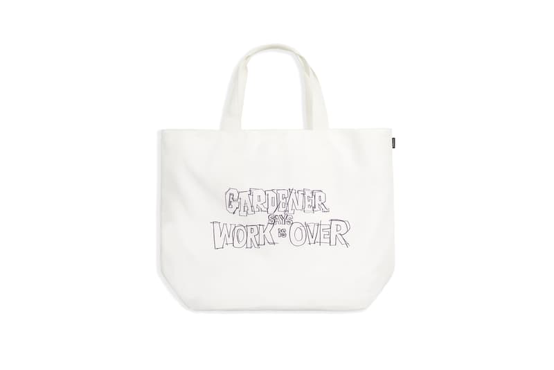 CARHARTT x Michael Lau 聯名企劃「GARDENER SAYS WORK IS OVER」正式開催