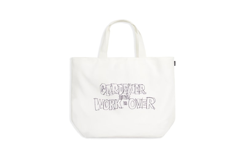 CARHARTT x Michael Lau 聯名企劃「GARDENER SAYS WORK IS OVER」正式開催