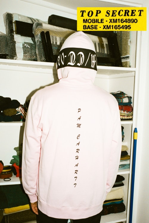 Carhartt WIP x P.A.M. 全新「Radio Club」聯名系列