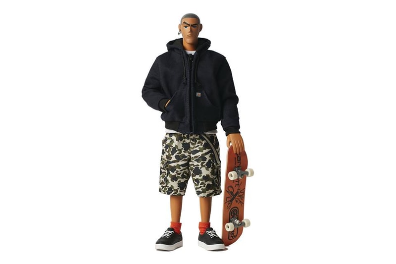 Carhartt WIP,Michael Lau,GARDENER SAYS WORK IS OVER!