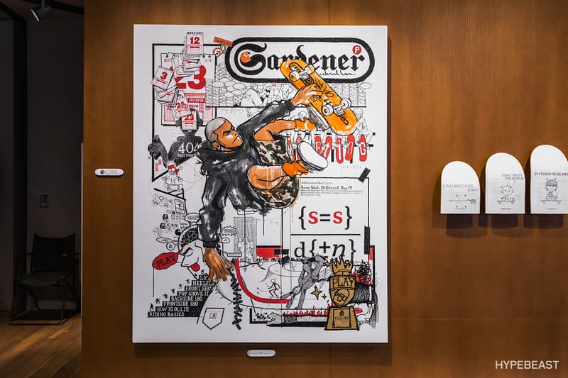 走進 Carhartt WIP x Michael Lau 藝術展「CARH-ART-T WORK IN EXHIBITION - PLAYWORK」