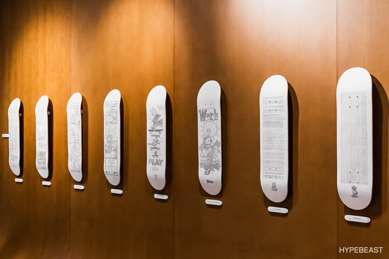 走進 Carhartt WIP x Michael Lau 藝術展「CARH-ART-T WORK IN EXHIBITION - PLAYWORK」