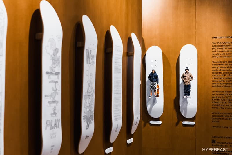 走進 Carhartt WIP x Michael Lau 藝術展「CARH-ART-T WORK IN EXHIBITION - PLAYWORK」