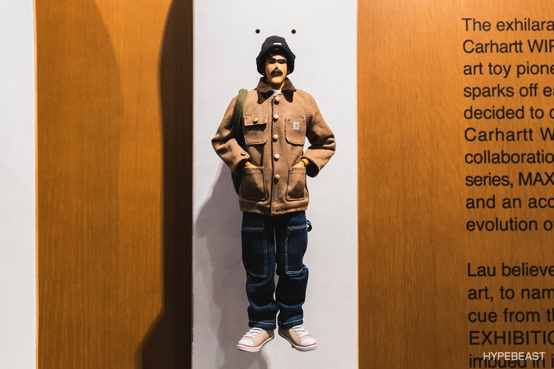走進 Carhartt WIP x Michael Lau 藝術展「CARH-ART-T WORK IN EXHIBITION - PLAYWORK」