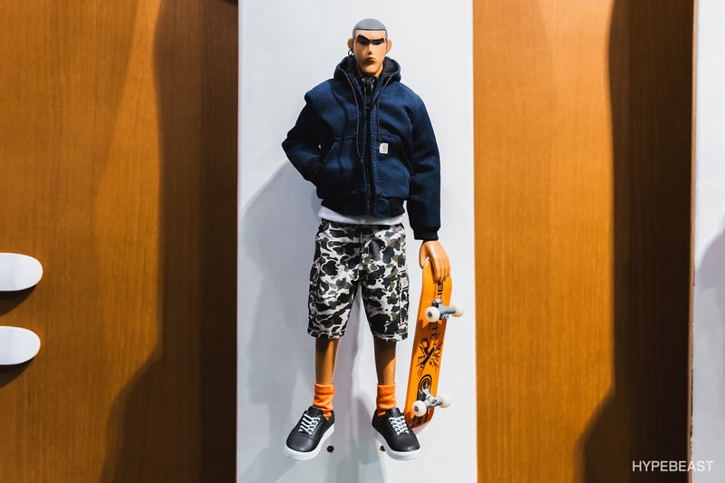 走進 Carhartt WIP x Michael Lau 藝術展「CARH-ART-T WORK IN EXHIBITION - PLAYWORK」