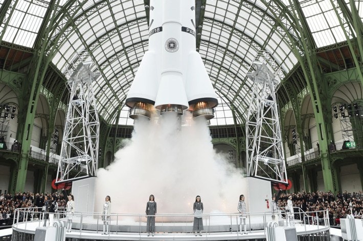 Chanel 2017 FW Chanel Rocket